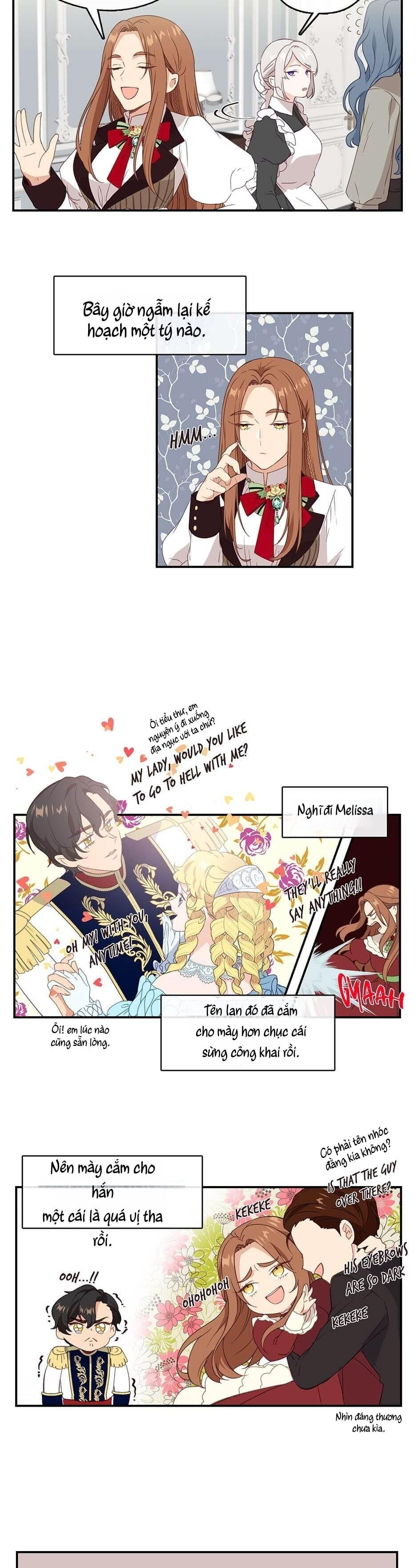 Hãy Cẩn Thận Với Kẻ Phản Diện! Chap 15 - Next Chap 16