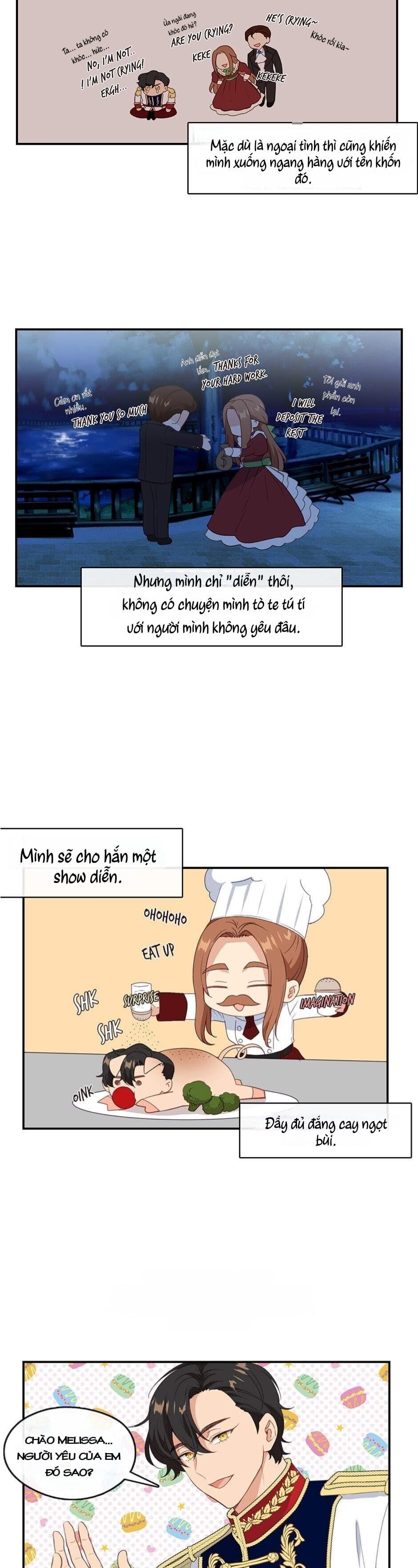 Hãy Cẩn Thận Với Kẻ Phản Diện! Chap 15 - Next Chap 16