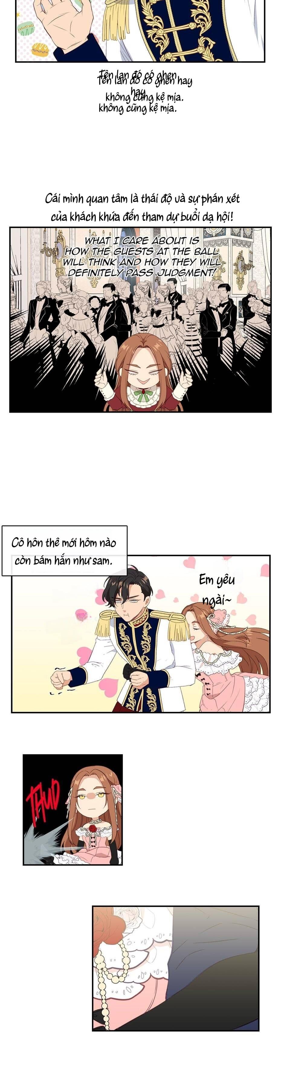 Hãy Cẩn Thận Với Kẻ Phản Diện! Chap 15 - Next Chap 16