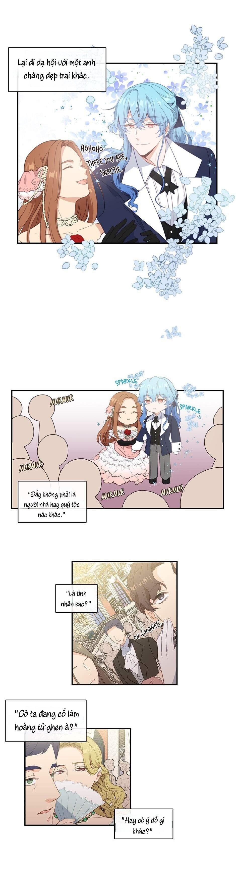 Hãy Cẩn Thận Với Kẻ Phản Diện! Chap 15 - Next Chap 16