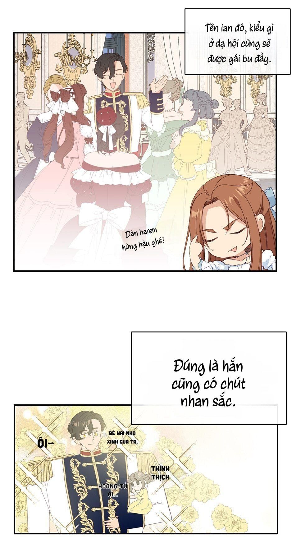 Hãy Cẩn Thận Với Kẻ Phản Diện! Chap 15 - Next Chap 16