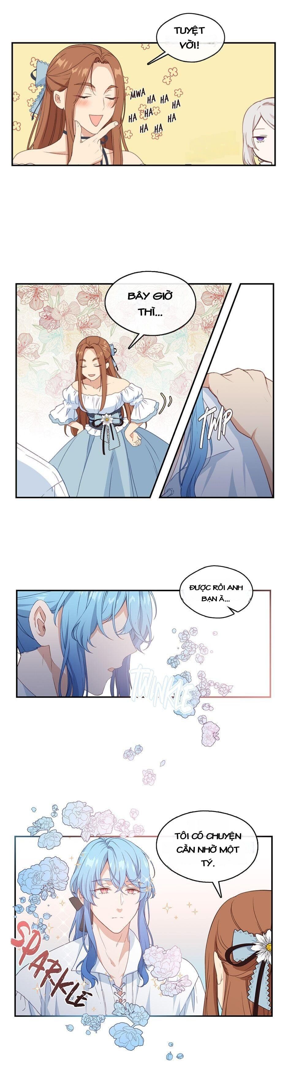 Hãy Cẩn Thận Với Kẻ Phản Diện! Chap 15 - Next Chap 16
