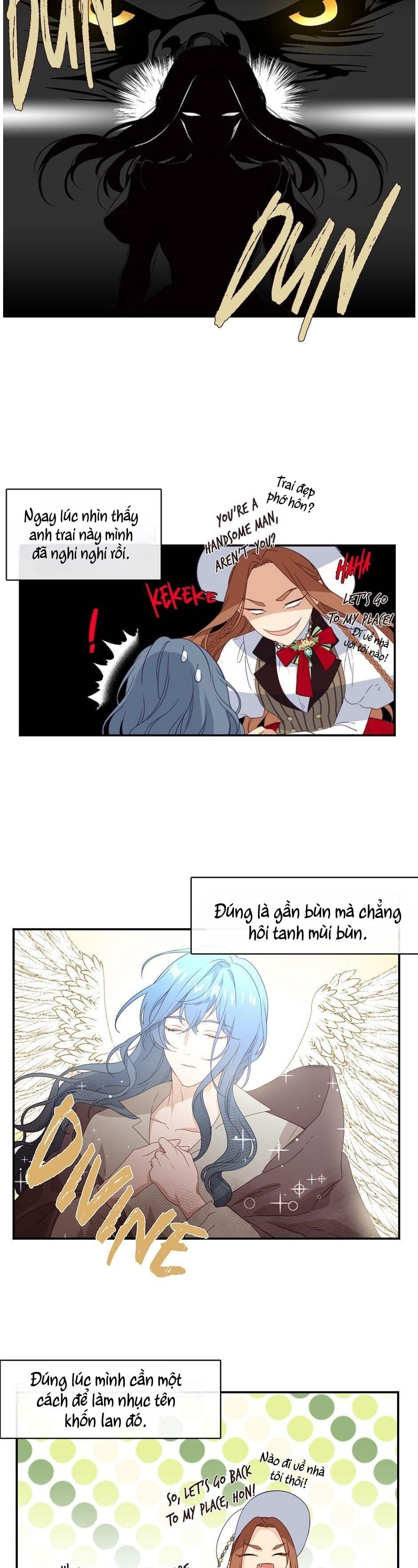 Hãy Cẩn Thận Với Kẻ Phản Diện! Chap 15 - Next Chap 16