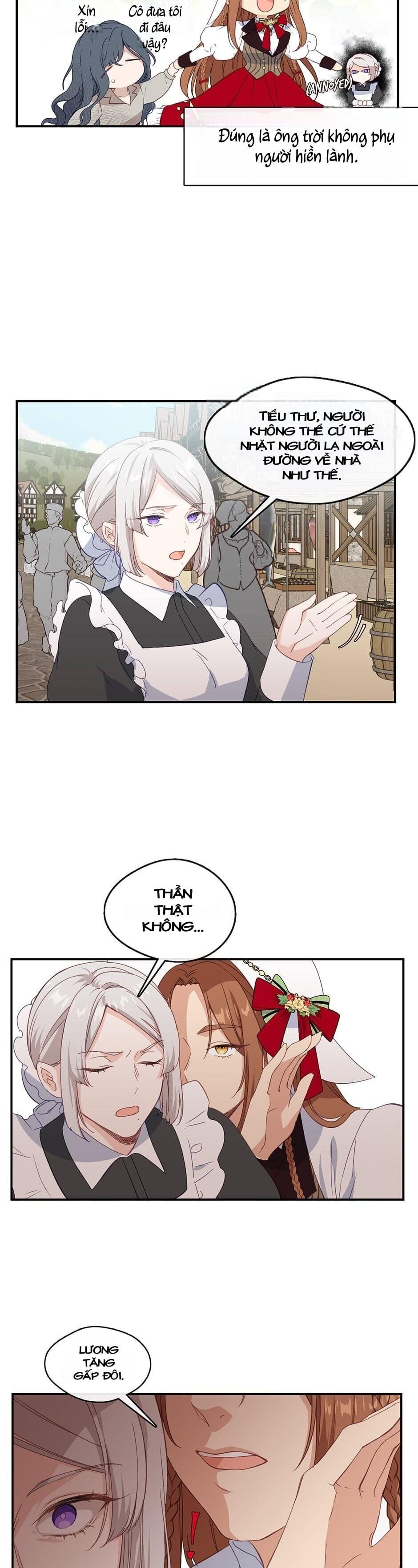 Hãy Cẩn Thận Với Kẻ Phản Diện! Chap 15 - Next Chap 16