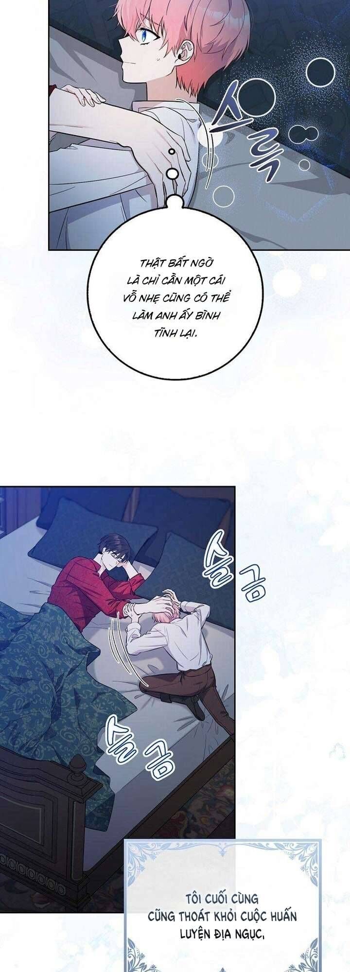 Hãy Cẩn Thận Với Người Đàn Ông Mạnh Nhất Đang Mê Muội Tôi Chap 1 - Next Chap 2