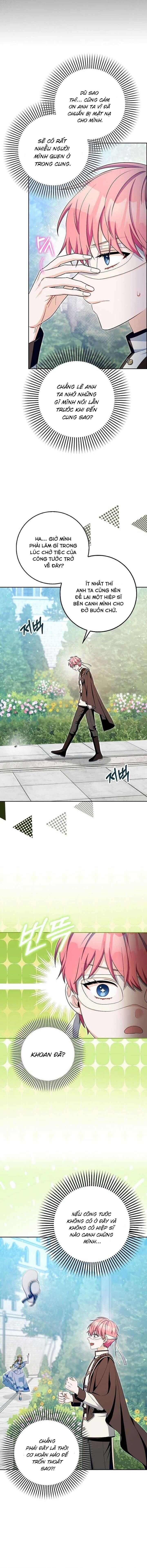 Hãy Cẩn Thận Với Người Đàn Ông Mạnh Nhất Đang Mê Muội Tôi Chap 25 - Next Chap 26