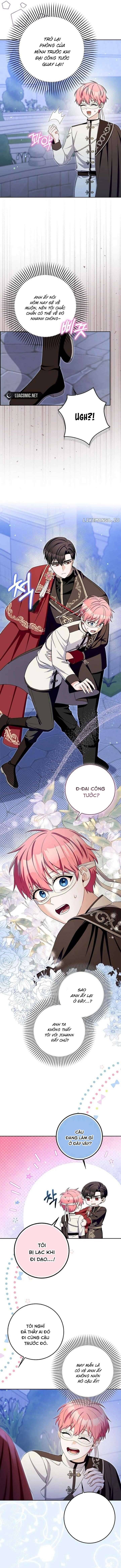Hãy Cẩn Thận Với Người Đàn Ông Mạnh Nhất Đang Mê Muội Tôi Chap 25 - Next Chap 26