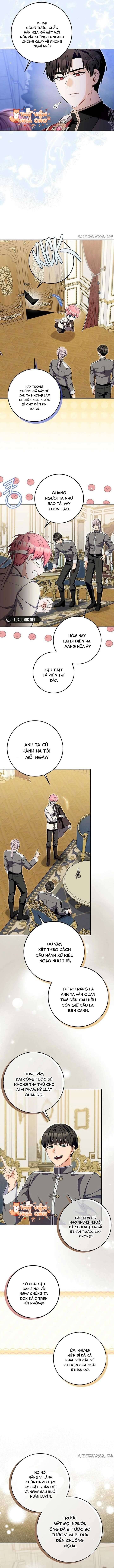 Hãy Cẩn Thận Với Người Đàn Ông Mạnh Nhất Đang Mê Muội Tôi Chap 25 - Next Chap 26