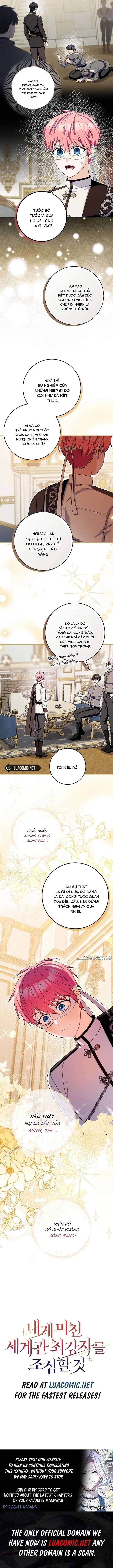 Hãy Cẩn Thận Với Người Đàn Ông Mạnh Nhất Đang Mê Muội Tôi Chap 25 - Next Chap 26