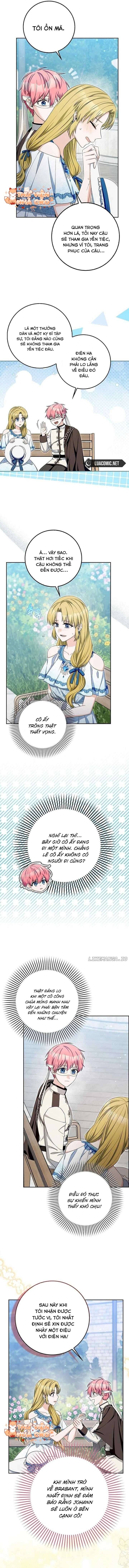 Hãy Cẩn Thận Với Người Đàn Ông Mạnh Nhất Đang Mê Muội Tôi Chap 25 - Next Chap 26