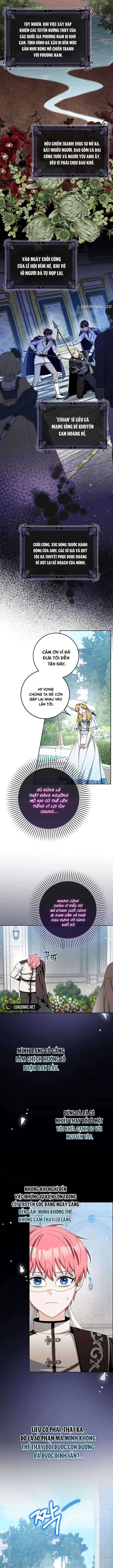 Hãy Cẩn Thận Với Người Đàn Ông Mạnh Nhất Đang Mê Muội Tôi Chap 25 - Next Chap 26