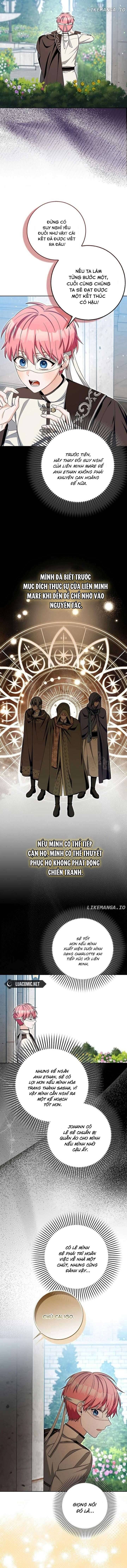 Hãy Cẩn Thận Với Người Đàn Ông Mạnh Nhất Đang Mê Muội Tôi Chap 25 - Next Chap 26
