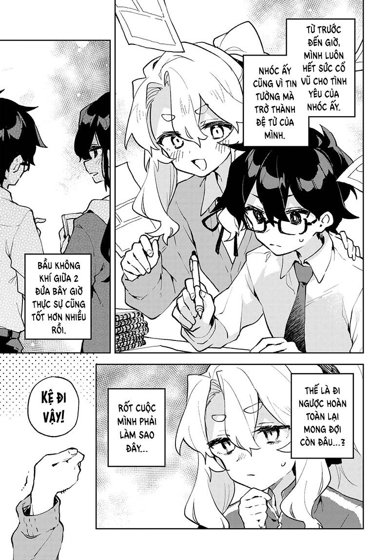 Hãy Cho Tôi Thấy Tình Yêu Của Cậu! Chap 13 - Next Chap 14