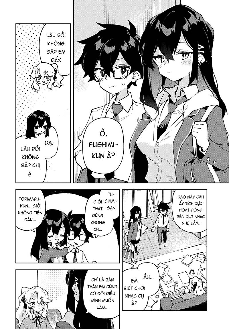 Hãy Cho Tôi Thấy Tình Yêu Của Cậu! Chap 13 - Next Chap 14