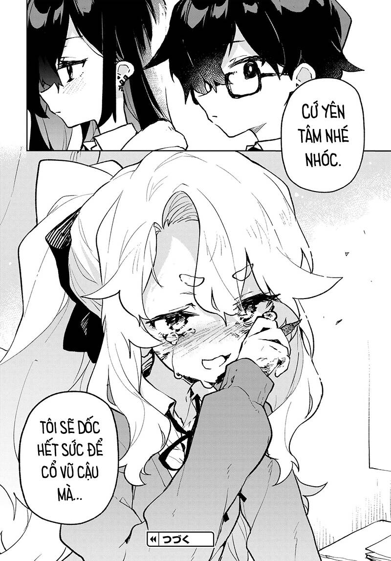 Hãy Cho Tôi Thấy Tình Yêu Của Cậu! Chap 13 - Next Chap 14