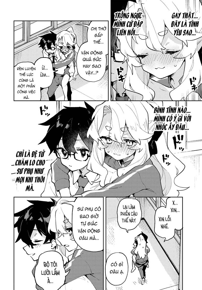 Hãy Cho Tôi Thấy Tình Yêu Của Cậu! Chap 13 - Next Chap 14