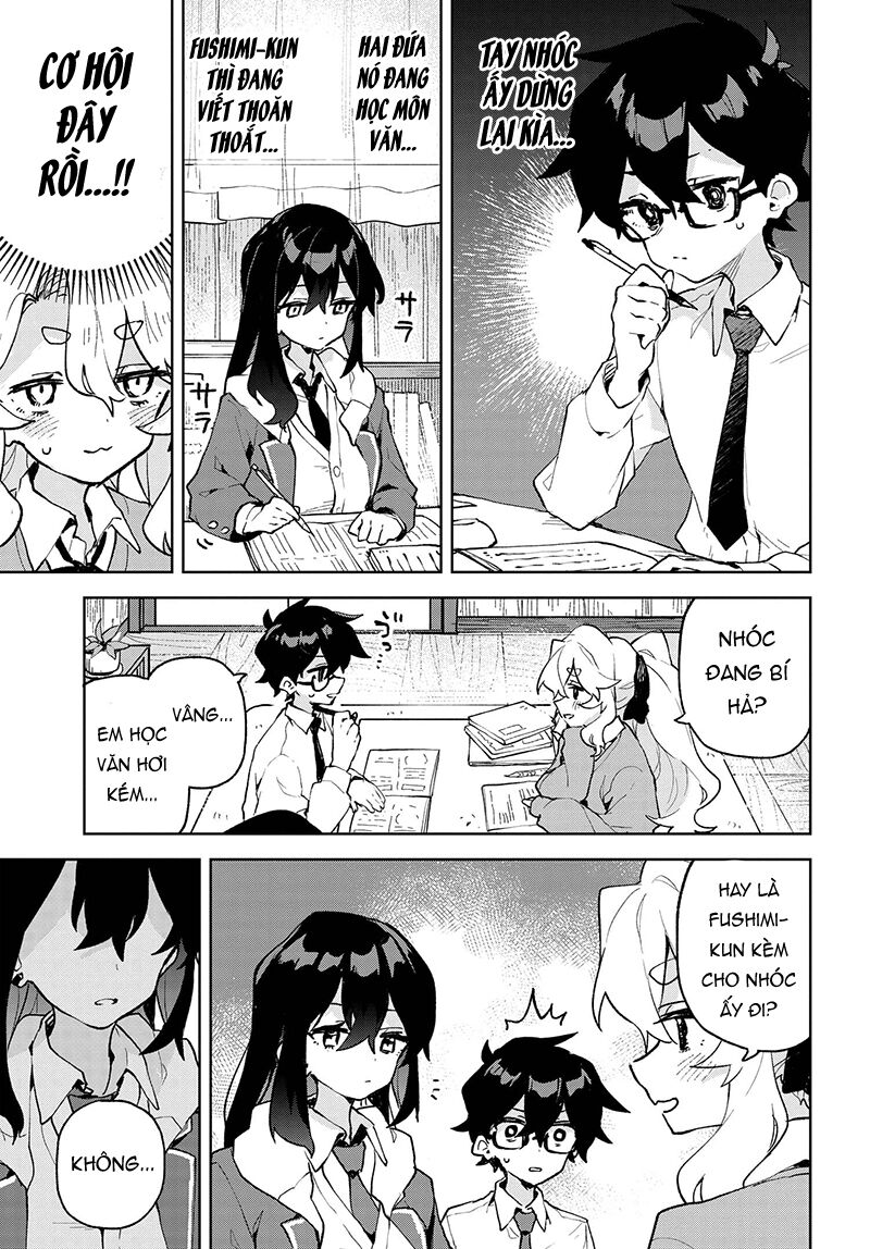 Hãy Cho Tôi Thấy Tình Yêu Của Cậu! Chap 14 - Next Chap 15