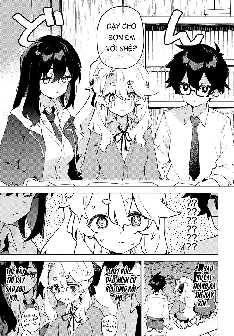 Hãy Cho Tôi Thấy Tình Yêu Của Cậu! Chap 14 - Next Chap 15