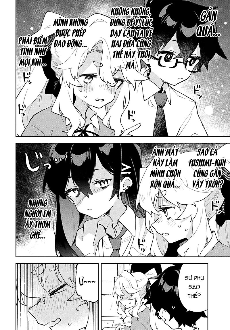 Hãy Cho Tôi Thấy Tình Yêu Của Cậu! Chap 14 - Next Chap 15