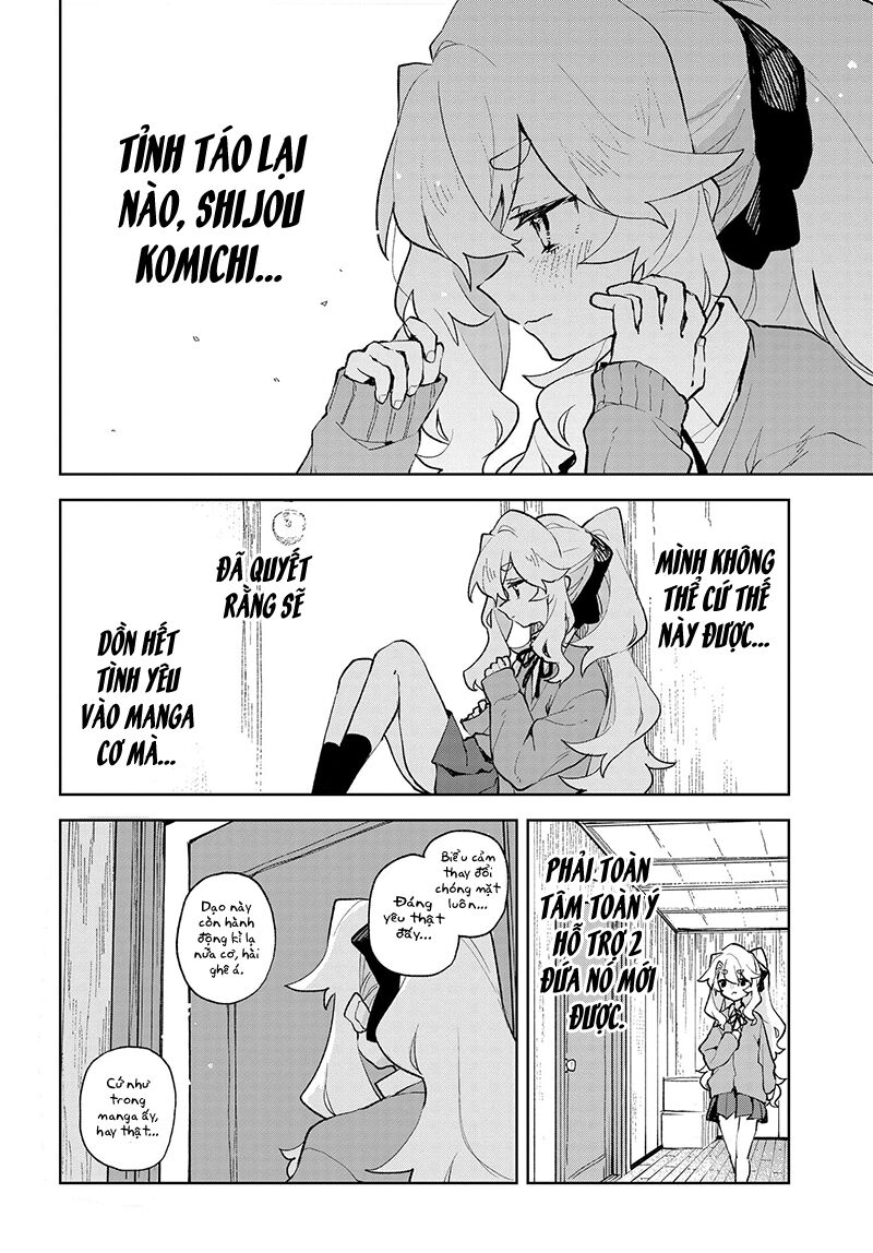 Hãy Cho Tôi Thấy Tình Yêu Của Cậu! Chap 14 - Next Chap 15