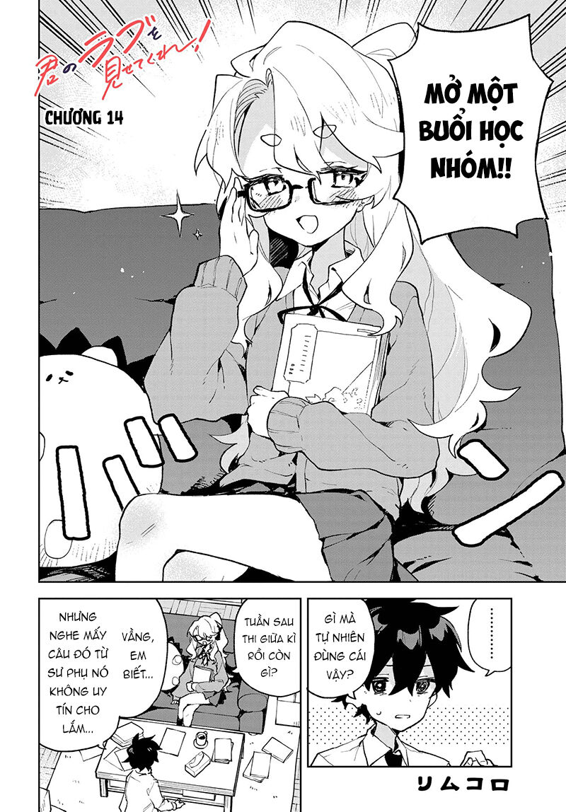 Hãy Cho Tôi Thấy Tình Yêu Của Cậu! Chap 14 - Next Chap 15