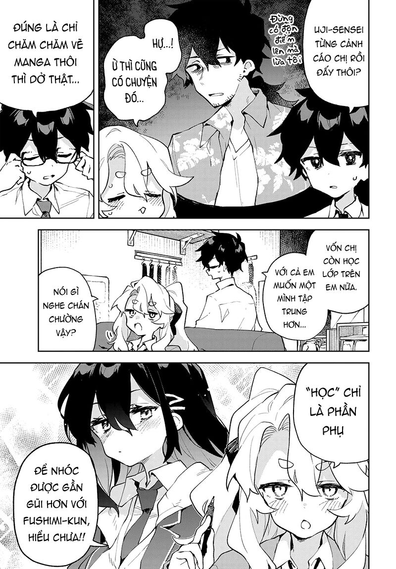 Hãy Cho Tôi Thấy Tình Yêu Của Cậu! Chap 14 - Next Chap 15