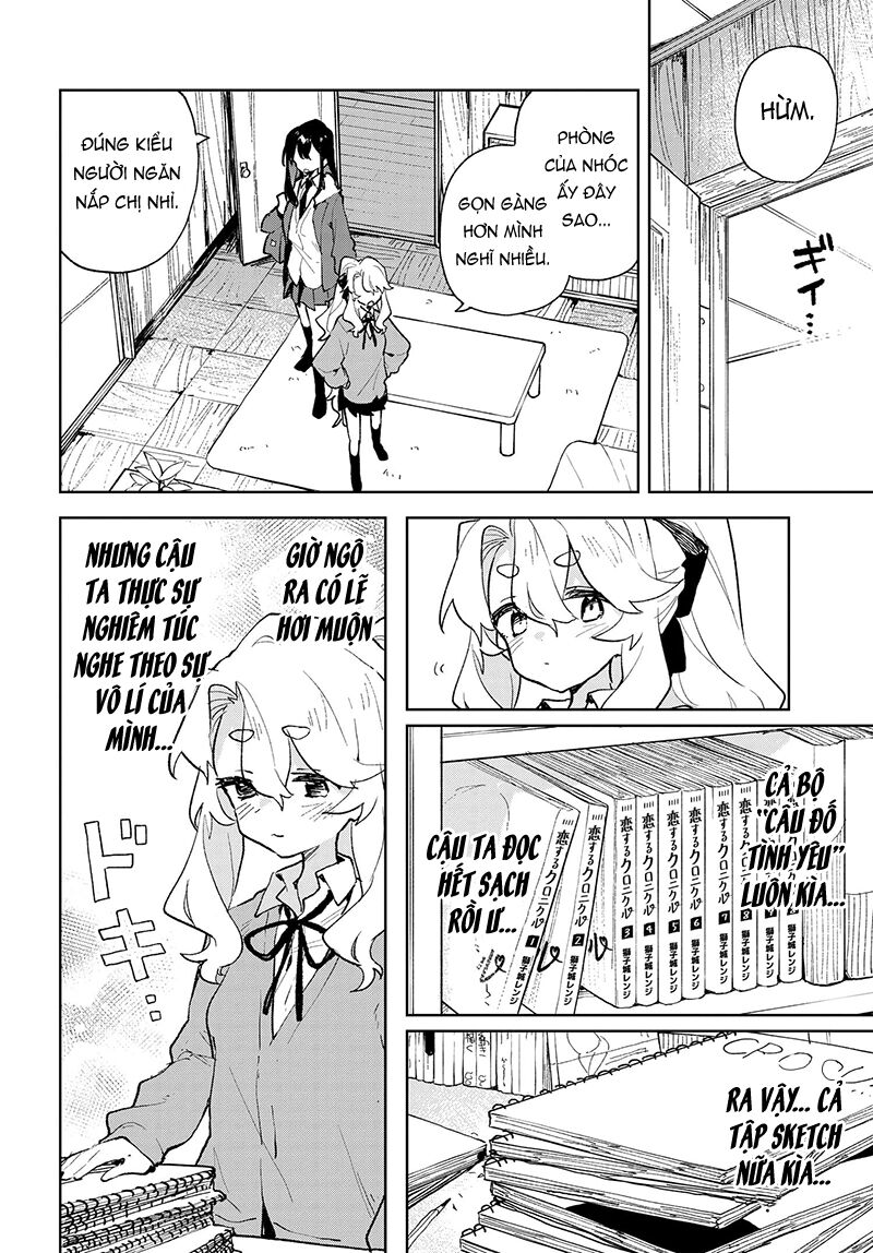 Hãy Cho Tôi Thấy Tình Yêu Của Cậu! Chap 14 - Next Chap 15