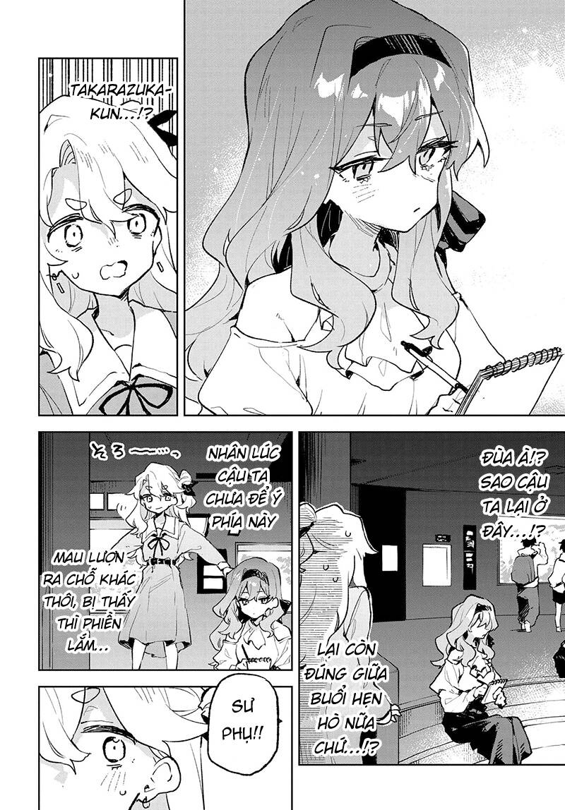 Hãy Cho Tôi Thấy Tình Yêu Của Cậu! Chap 24 - Next Chap 25