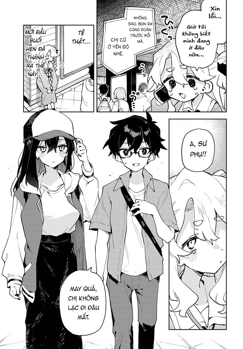 Hãy Cho Tôi Thấy Tình Yêu Của Cậu! Chap 24 - Next Chap 25