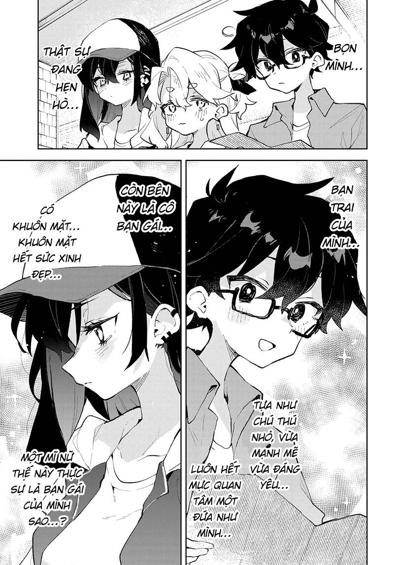 Hãy Cho Tôi Thấy Tình Yêu Của Cậu! Chap 24 - Next Chap 25