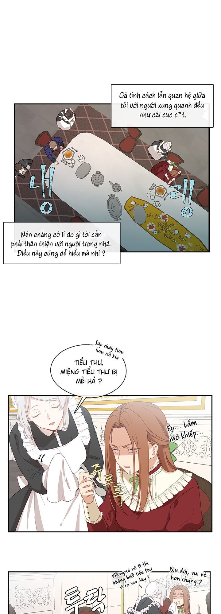 Hãy Coi Chừng Ác Nữ Chap 1 - Next Chap 2