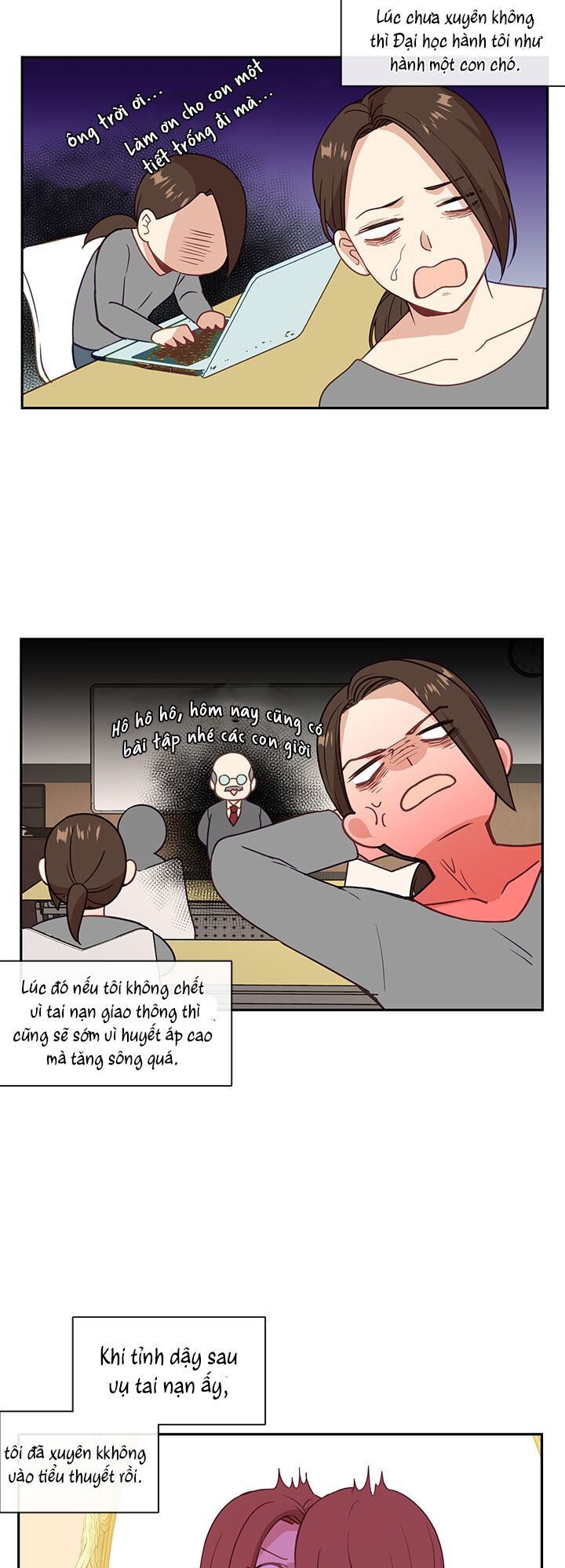 Hãy Coi Chừng Ác Nữ Chap 1 - Next Chap 2