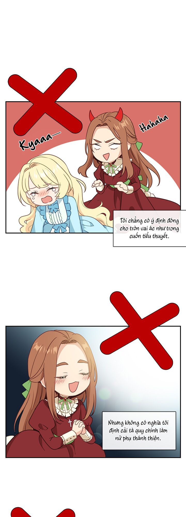 Hãy Coi Chừng Ác Nữ Chap 1 - Next Chap 2