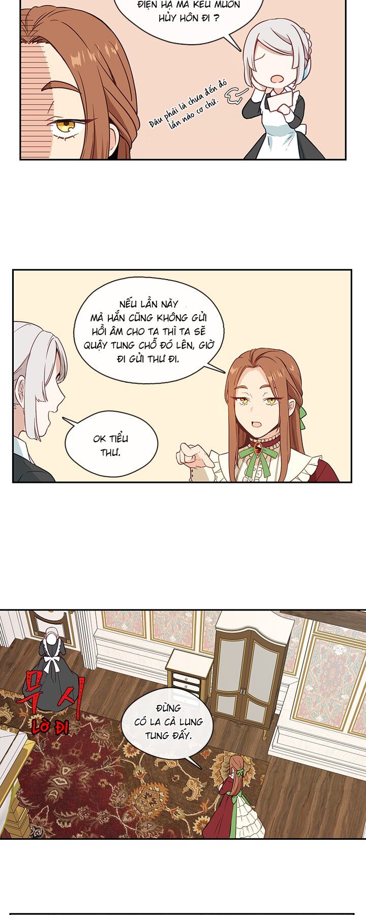 Hãy Coi Chừng Ác Nữ Chap 1 - Next Chap 2