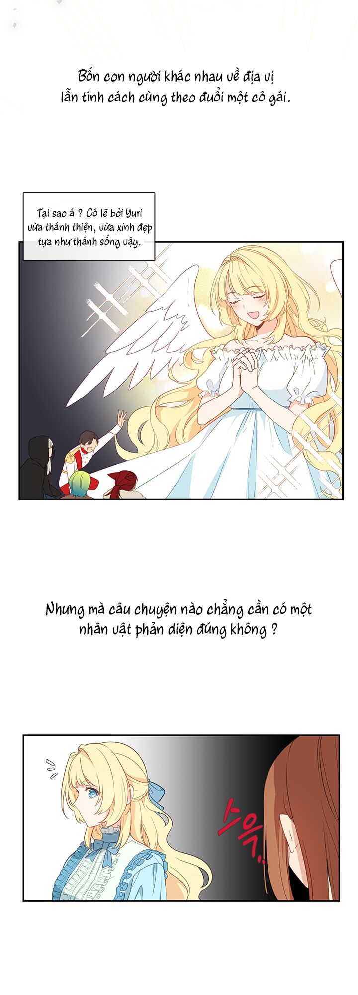Hãy Coi Chừng Ác Nữ Chap 1 - Next Chap 2
