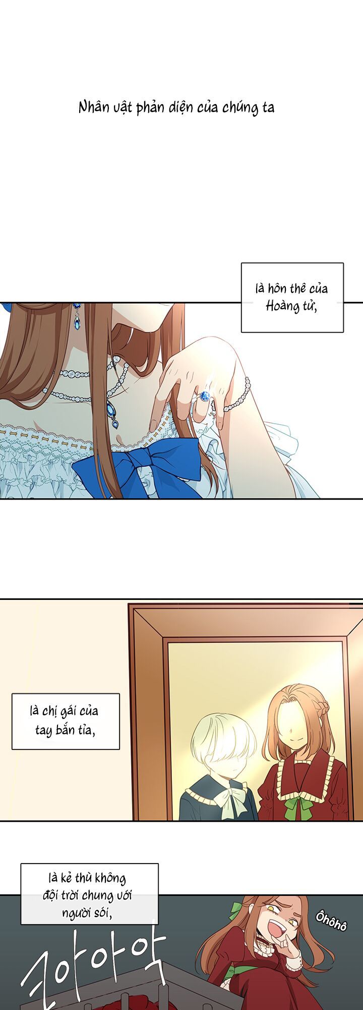 Hãy Coi Chừng Ác Nữ Chap 1 - Next Chap 2