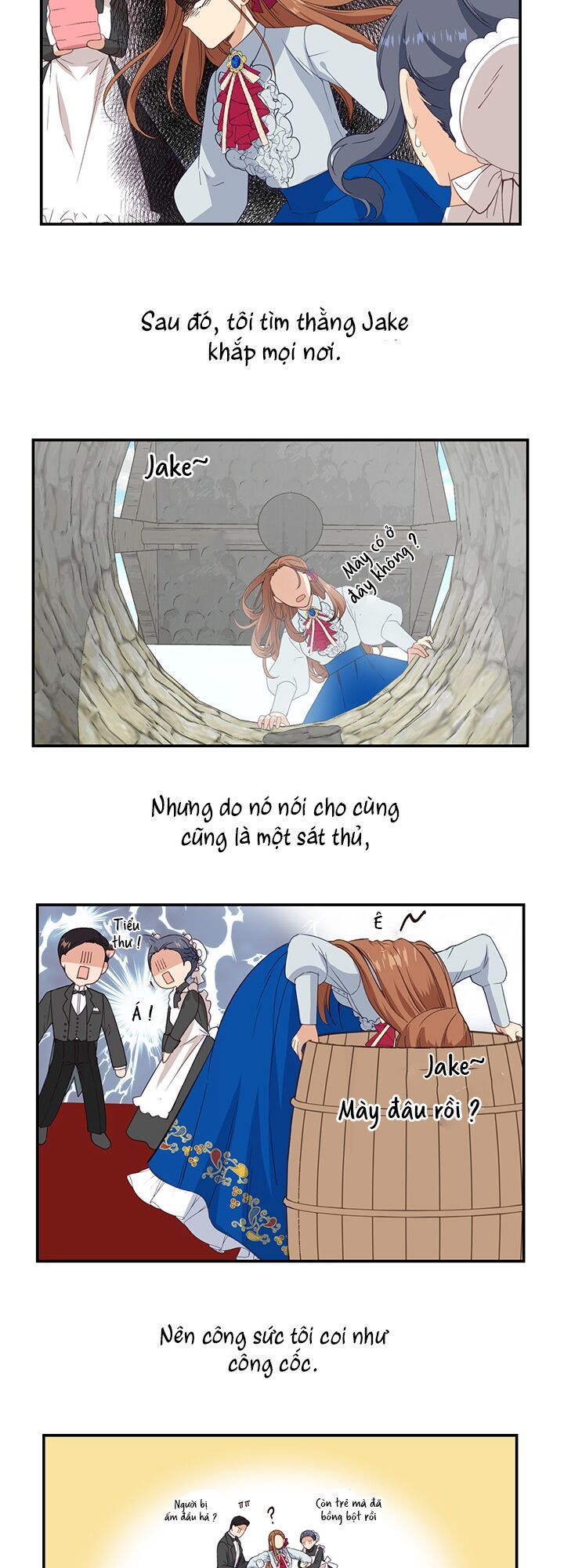 Hãy Coi Chừng Ác Nữ Chap 10 - Next Chap 11