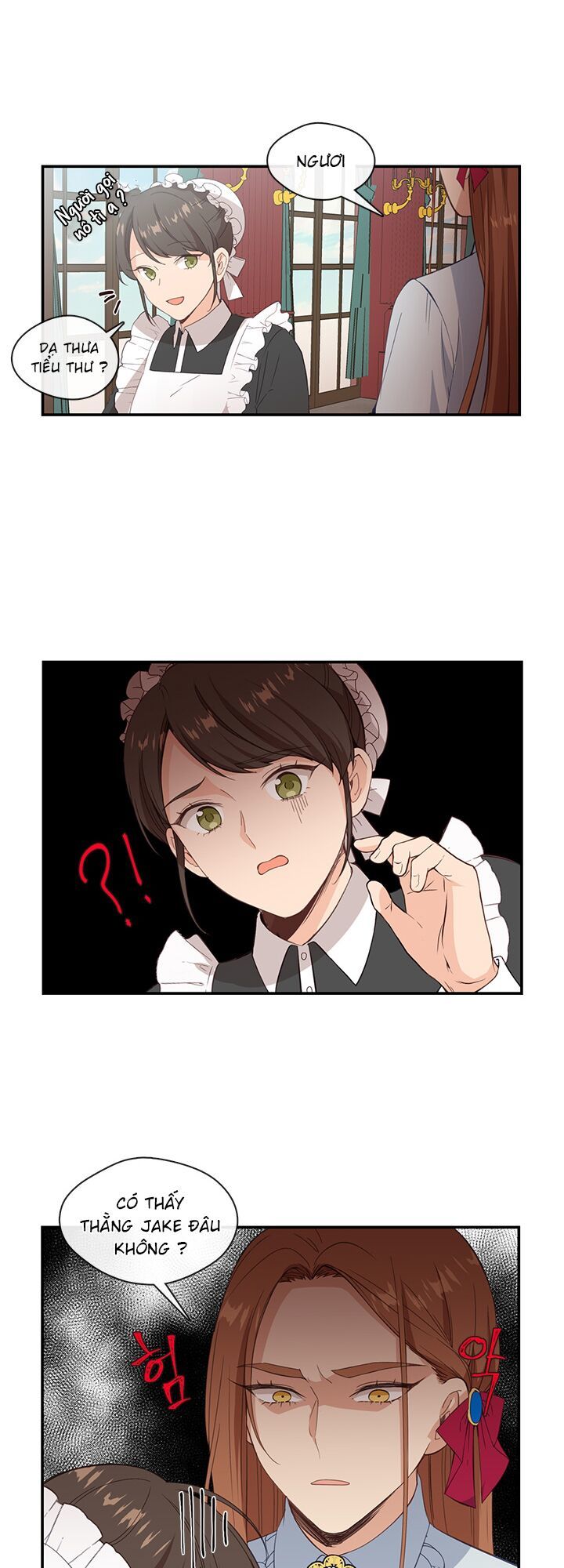 Hãy Coi Chừng Ác Nữ Chap 10 - Next Chap 11