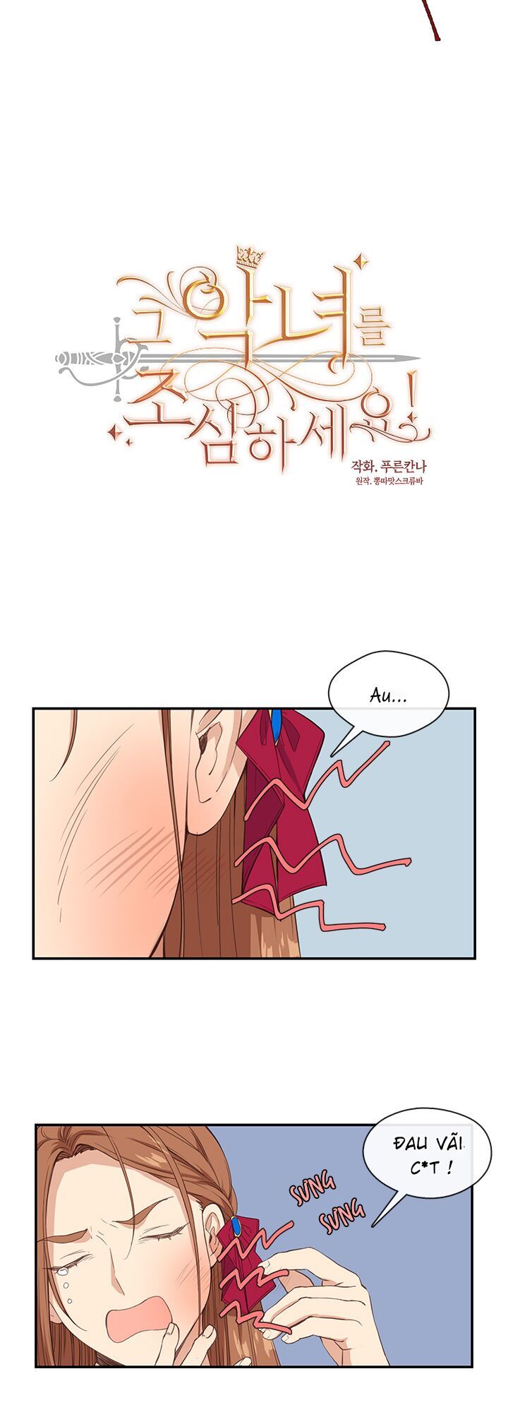 Hãy Coi Chừng Ác Nữ Chap 10 - Next Chap 11