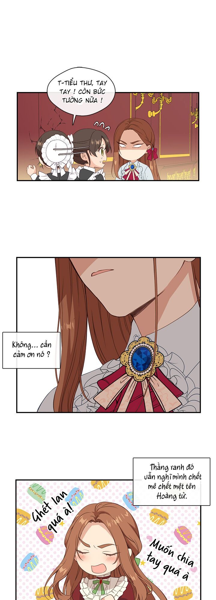 Hãy Coi Chừng Ác Nữ Chap 10 - Next Chap 11