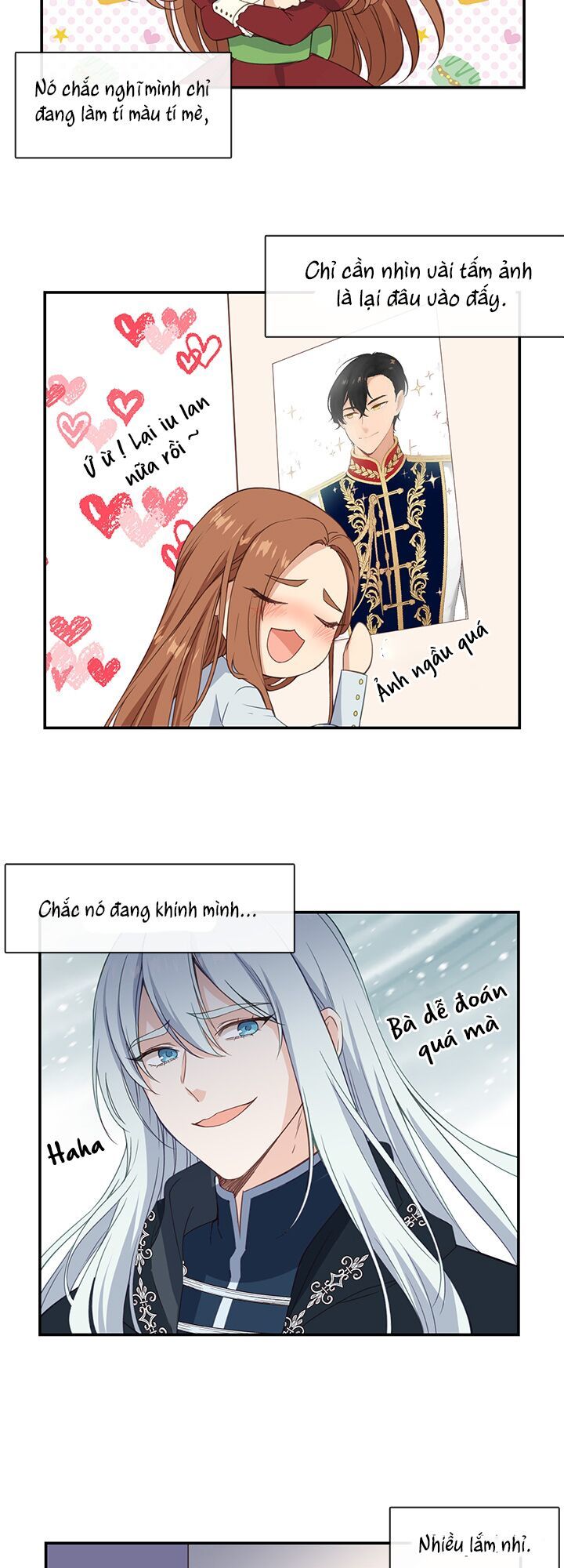Hãy Coi Chừng Ác Nữ Chap 10 - Next Chap 11
