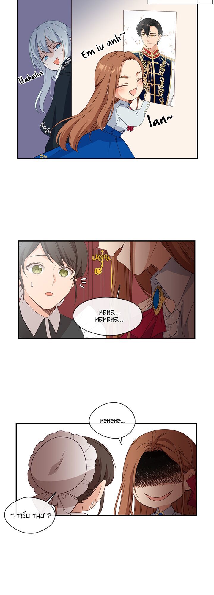Hãy Coi Chừng Ác Nữ Chap 10 - Next Chap 11