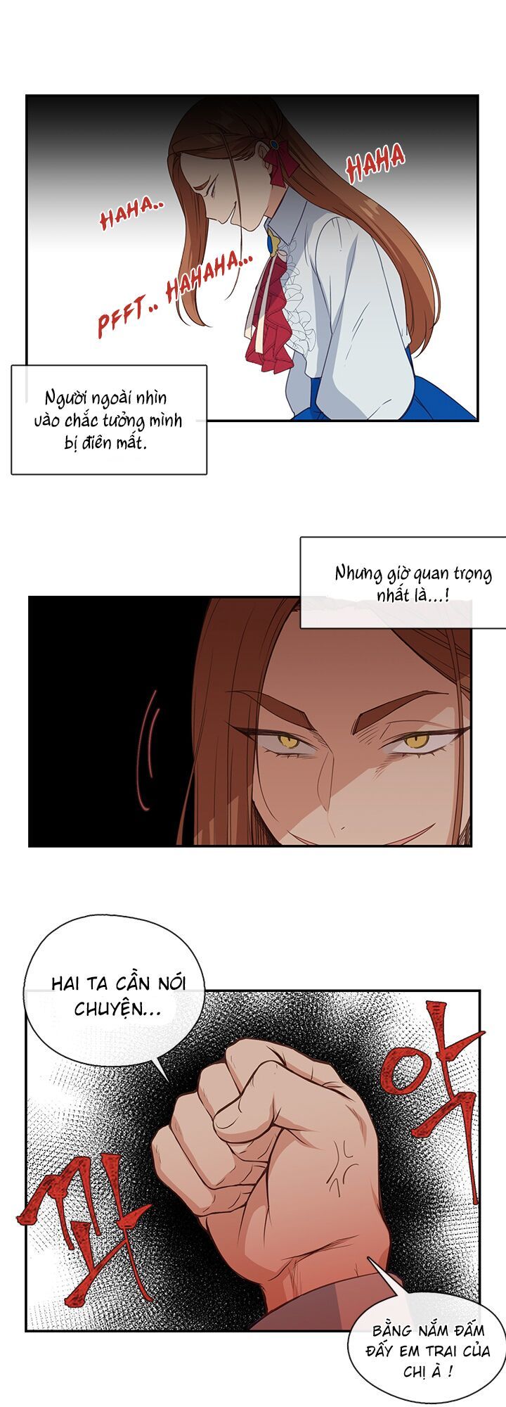 Hãy Coi Chừng Ác Nữ Chap 10 - Next Chap 11