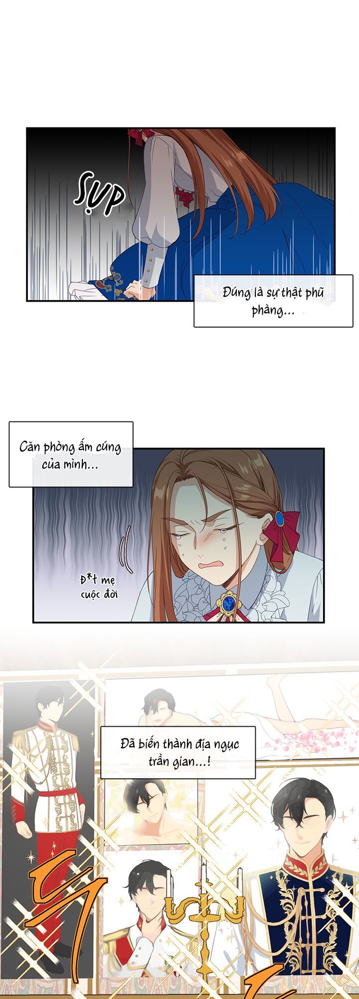 Hãy Coi Chừng Ác Nữ Chap 10 - Next Chap 11