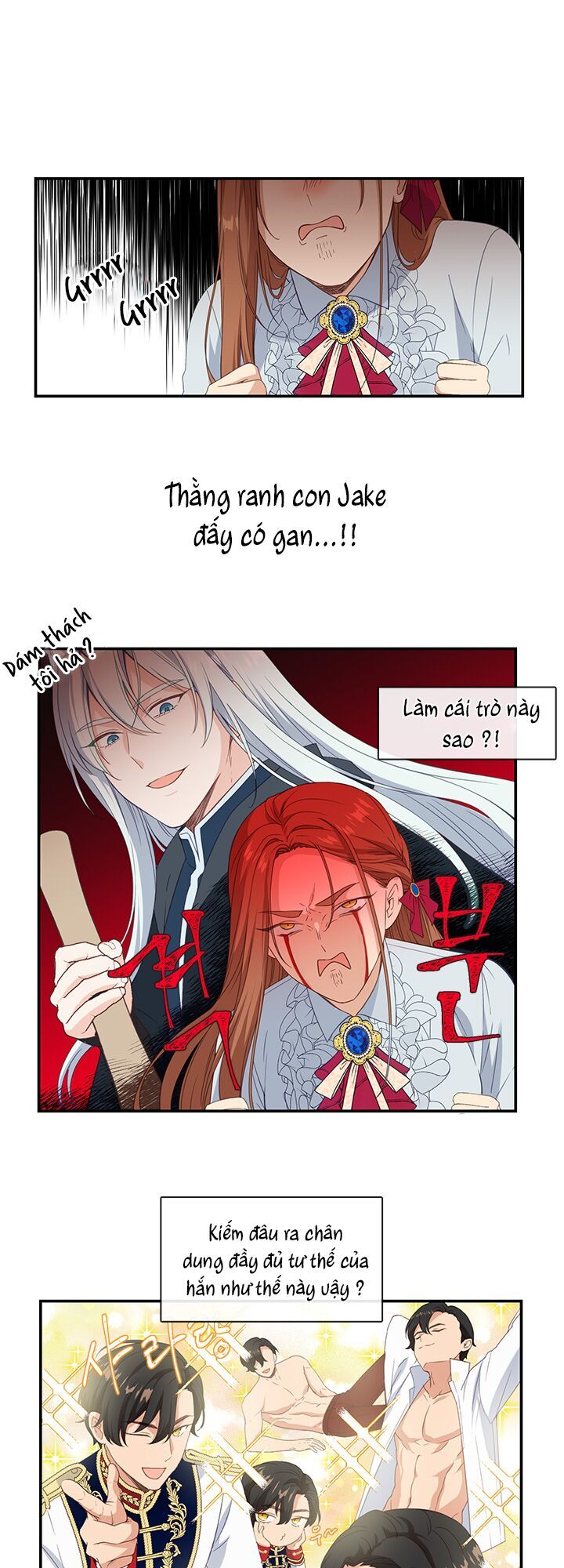 Hãy Coi Chừng Ác Nữ Chap 10 - Next Chap 11