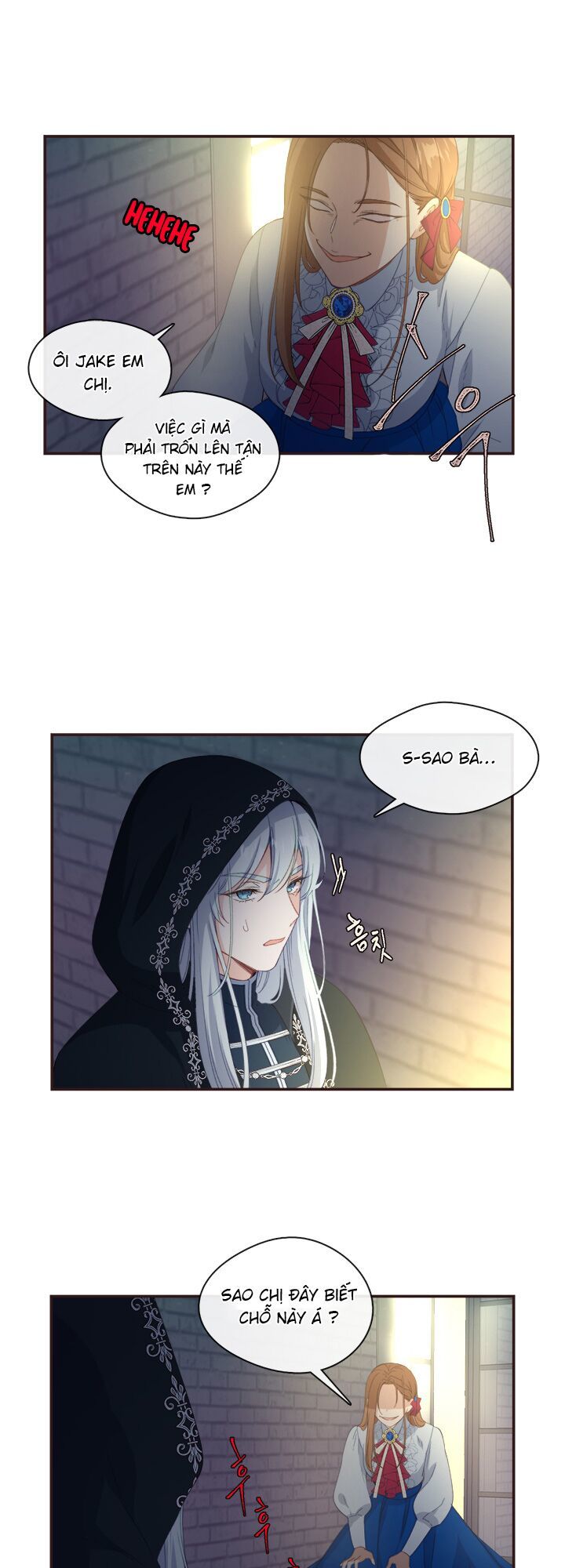 Hãy Coi Chừng Ác Nữ Chap 11 - Next Chap 12