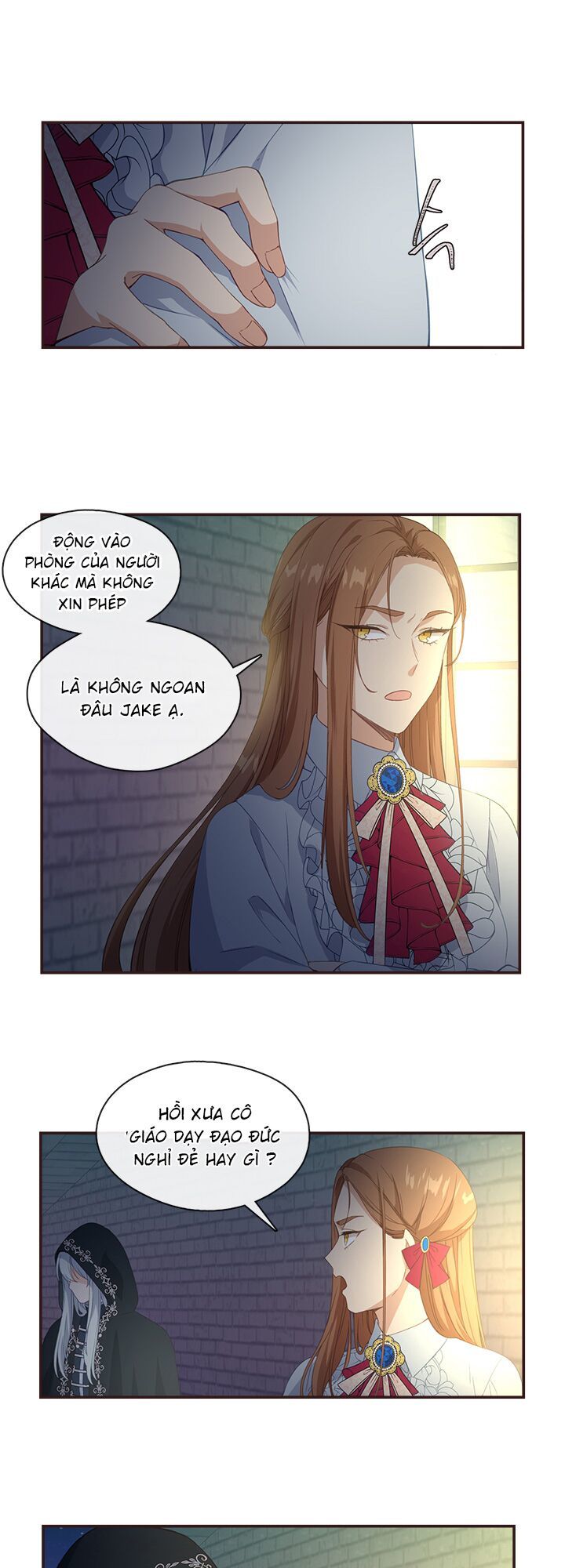 Hãy Coi Chừng Ác Nữ Chap 11 - Next Chap 12