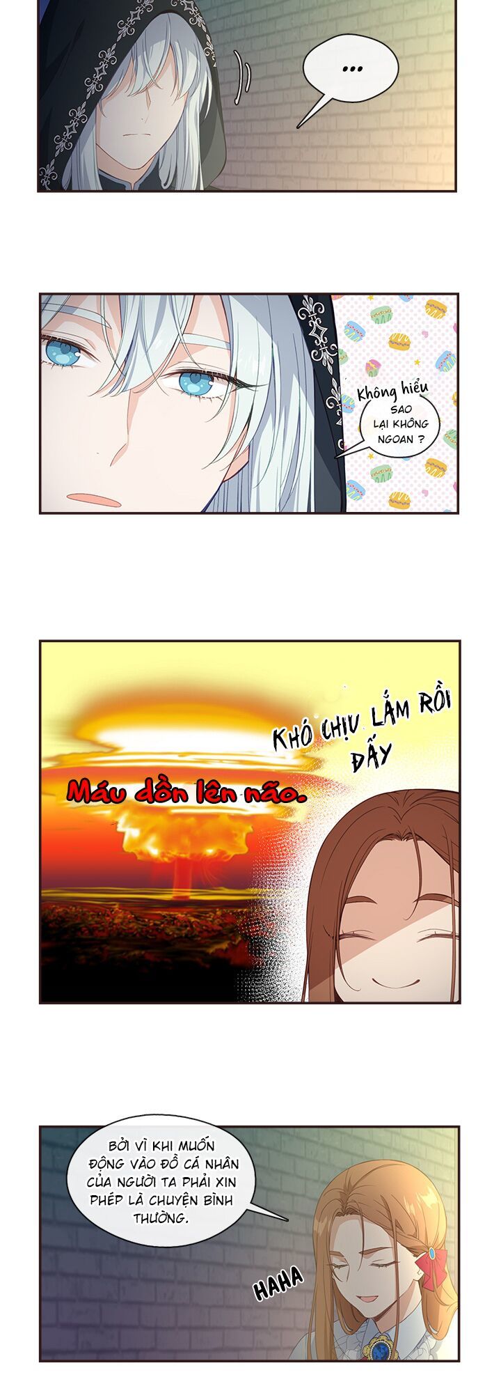 Hãy Coi Chừng Ác Nữ Chap 11 - Next Chap 12
