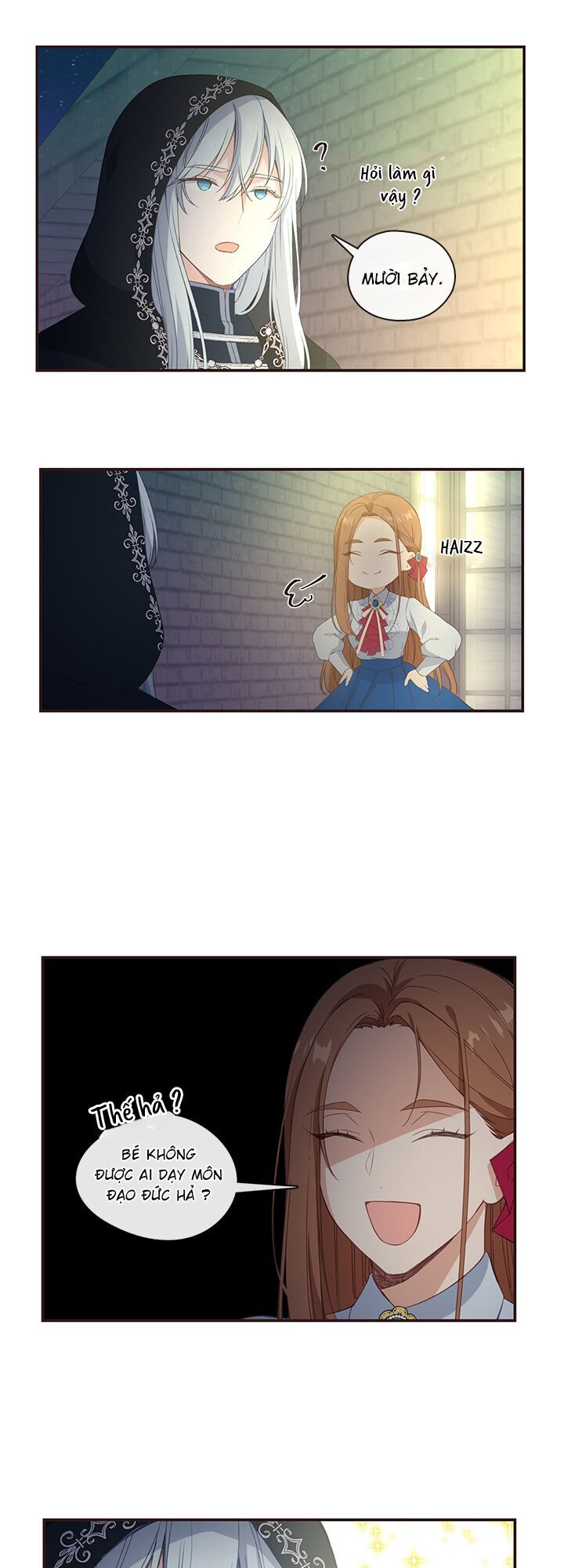 Hãy Coi Chừng Ác Nữ Chap 11 - Next Chap 12