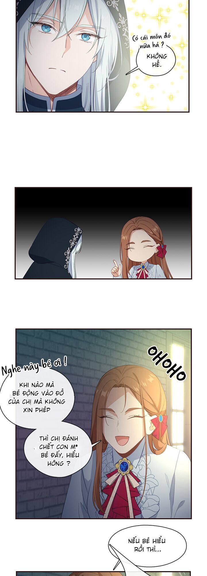Hãy Coi Chừng Ác Nữ Chap 11 - Next Chap 12